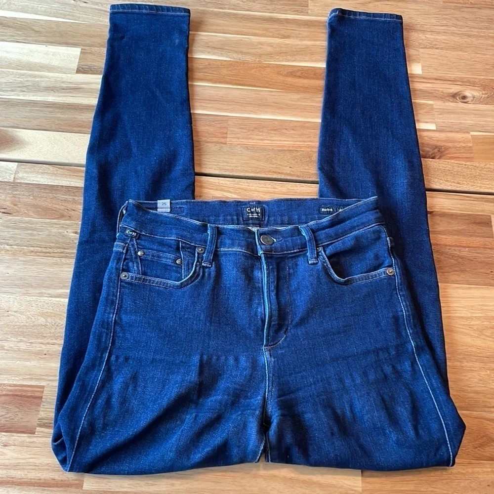 CITIZENS of Humanity Rocket High Rise Skinny Jeans - Picture 2 of 8
